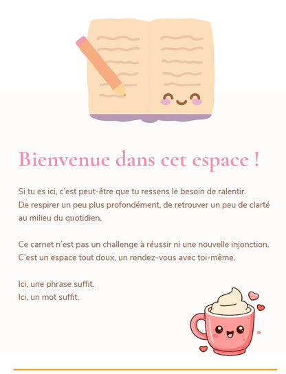 Carnet de Ploppy #1 - 21 jours pour écrire ses gratitudes