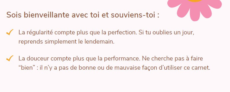 Carnet de Ploppy #1 - 21 jours pour écrire ses gratitudes